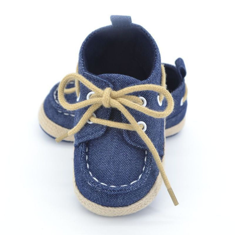 Laced Soft Sole Baby Sneaker Shoes