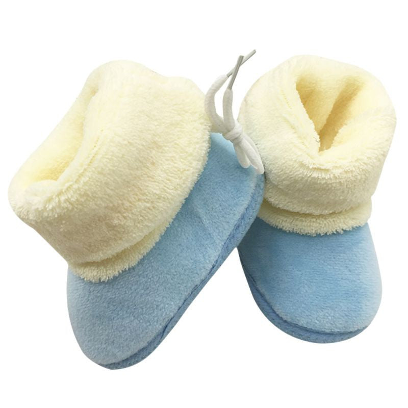 Soft Soled Warm Winter Baby Shoes