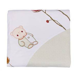 Rabbi baby holding summer newborn supplies small quilt spring and summer thin paragraph towel cotton baby spring and autumn package
