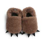 Load image into Gallery viewer, Super Cute Winter Warm Toddler Bear Claw Shoes
