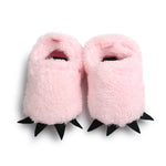 Load image into Gallery viewer, Super Cute Winter Warm Toddler Bear Claw Shoes
