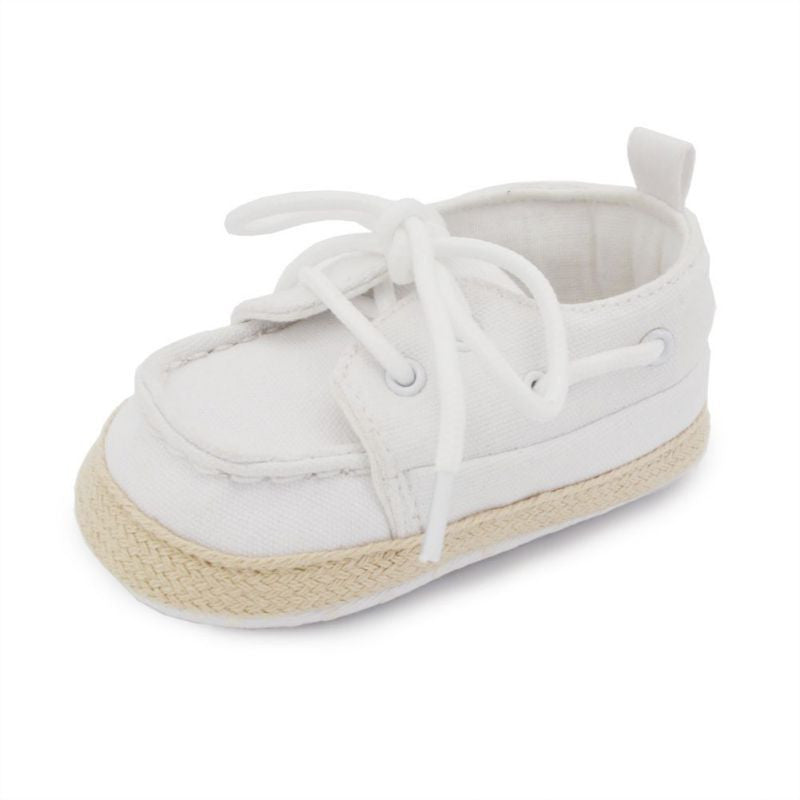 Laced Soft Sole Baby Sneaker Shoes