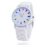 Load image into Gallery viewer, Candy Color Silicone Wrist Watch
