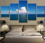 Load image into Gallery viewer, Frame 5 Panels Painting For Living Room Decor Decor Modular High Quality Pictures Wall Pictures For living room
