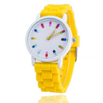 Load image into Gallery viewer, Candy Color Silicone Wrist Watch
