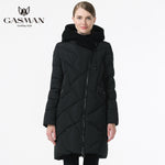 Load image into Gallery viewer, GASMAN 2018 New Winter Collection Brand Fashion Thick Women Winter Bio Down Jackets Hooded Women Parkas Coats Plus Size 5XL 6XL
