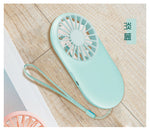 Load image into Gallery viewer, New Pattern Pocket Fans Usb Charge Mini  Hold Fans Student Outdoors Bring Sika Portable Small Fan DC Mini Air Cooler Ventilador|Fans| |  - AliExpress
