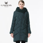 Load image into Gallery viewer, GASMAN 2018 New Winter Collection Brand Fashion Thick Women Winter Bio Down Jackets Hooded Women Parkas Coats Plus Size 5XL 6XL
