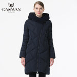 Load image into Gallery viewer, GASMAN 2018 New Winter Collection Brand Fashion Thick Women Winter Bio Down Jackets Hooded Women Parkas Coats Plus Size 5XL 6XL
