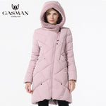 Load image into Gallery viewer, GASMAN 2018 New Winter Collection Brand Fashion Thick Women Winter Bio Down Jackets Hooded Women Parkas Coats Plus Size 5XL 6XL
