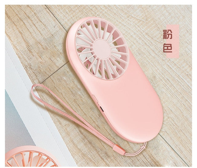 New Pattern Pocket Fans Usb Charge Mini  Hold Fans Student Outdoors Bring Sika Portable Small Fan DC Mini Air Cooler Ventilador|Fans| |  - AliExpress