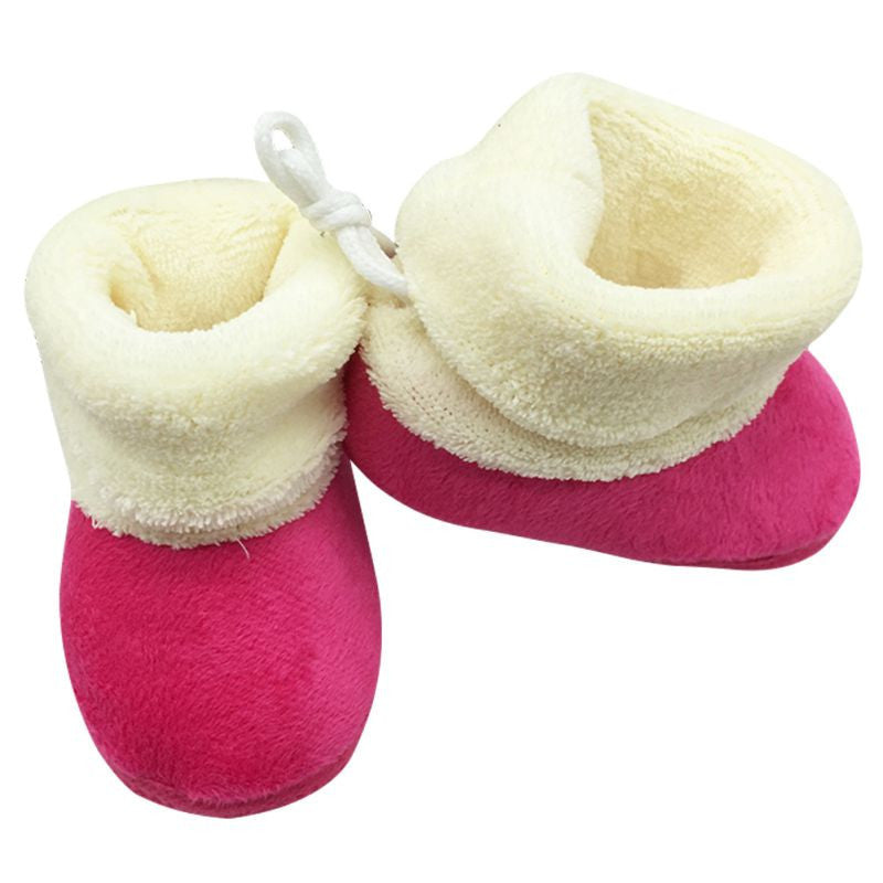 Soft Soled Warm Winter Baby Shoes